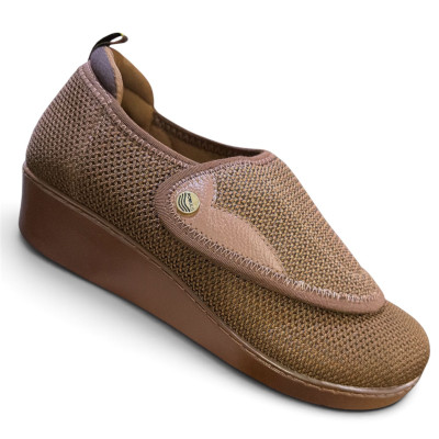 Calzado Casual Textil para Mujer R&oacute;mulo Ref 3112 Caf&eacute; | Calzado C&oacute;modo y Ergon&oacute;mico | Tus Pasos Bogot&aacute;